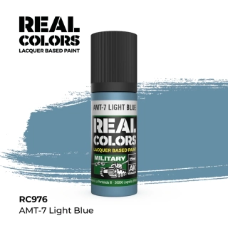 AK RC AMT-7 Light Blue / Světle modrá