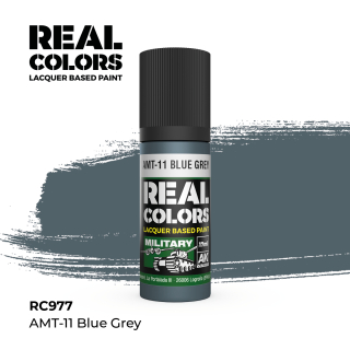 AK RC AMT-11 Blue Grey / Modrošedá