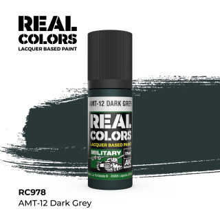 AK RC AMT-12 Dark Grey / Tmavě šedá