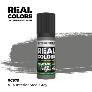AK RC A-14 Interior Steel Grey / Interiérová kovově šedá