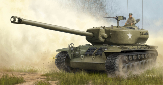 Hobby Boss US T30 Heavy Tank 1/35 (Předobjednávka červenec/srpen)