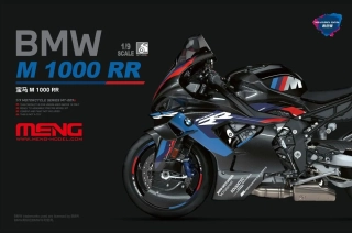 MENG BMW M 1000 RR (Pre-colored Edition) 1/9 (Předobjednávka červenec)