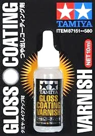 Tamiya Gloss Coating Varnish / Lesklý krycí lak