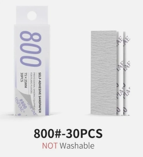 DSPIAE XSP-800 / Sada samolepících brusných papírů (30ks)