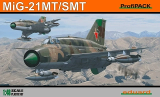 Eduard MiG-21SMT ProfiPACK (ČR) 1/48
