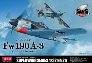 Zoukei-Mura FOCKE-WULF FW 190A-3 1/32 (Předobjednávka červenec/srpen)