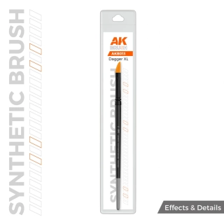 AK Synthetic brush - Dagger XL / Štětec dýkovitý