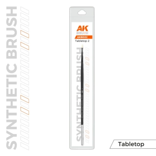 AK Synthetic Tabletop Brush – 2