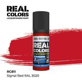 AK RC Signal Red RAL 3020 / Signální červená