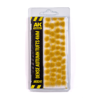 AK Dense autumn Tufts 4mm / Podzimní tráva