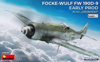 MiniArt Focke-Wulf Fw 190D-9 Early Prod. JG 54 „Grünherz“ Basic Kit 1/48