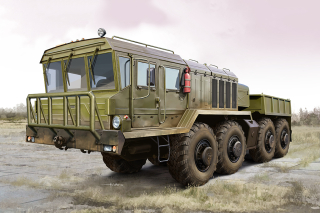 Trumpeter KZKT-74282 Heavy Tractor 1/35
