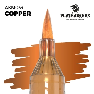 AK Copper - Playmarker / Měď