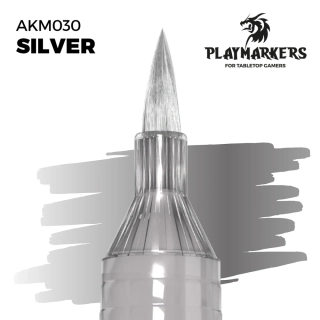 AK Silver - Playmarker / Stříbrná