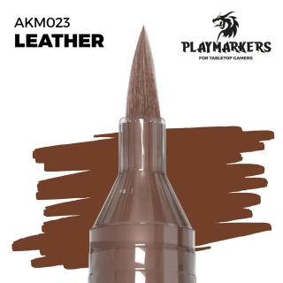AK Leather - Playmarker / Kožená hnědá