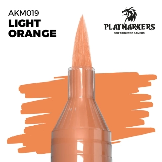 AK Light Orange - Playmarker / Světle oranžová
