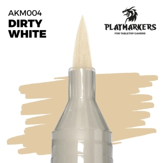 AK Dirty White - Playmarker / Špinavá bílá