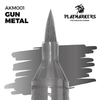 AK Gun Metal - Playmarker / Kovová