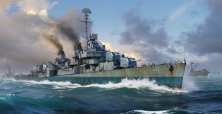I Love Kit USS Sullivans DD-537 1/350 (Předobjednávka říjen/listopad)