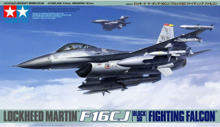 Tamiya F-16CJ Fighting Falcon (Block 50) 1/48