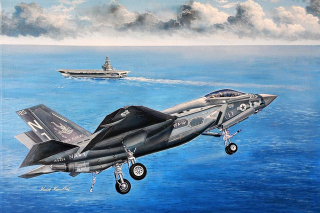 Trumpeter F-35C Lightning (New Tool!) 1/32