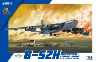 G.W.H US Air Force B-52H Strategic Bomber 1/144