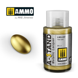 A-STAND Pale Gold / Zlatá