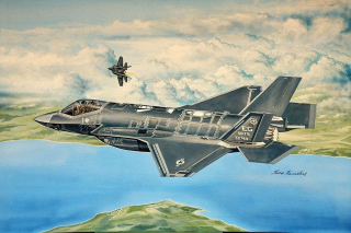 Trumpeter F-35A Lightning II (New Tool!) 1/32