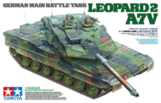 Tamiya Leopard 2 A7V German MBT 1/35