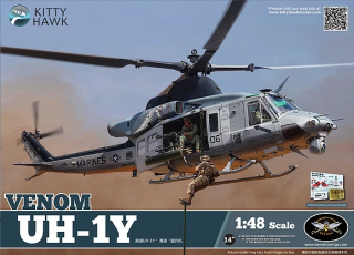 Kittyhawk UH-1Y ”Venom” 1/48