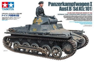 Tamiya Panzerkampfwagen I Ausf. B 1/35