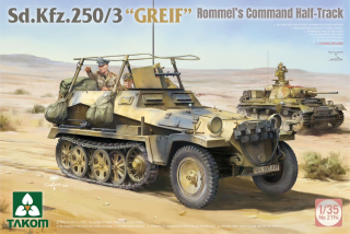 Takom Sd.Kfz.250/3 "GREIF" Rommel's Command Half-Track Full Interior 1/35