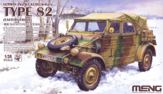 MENG German Pkw.K1 Kübelwagen Type 82 (Eastern Front) 1/35