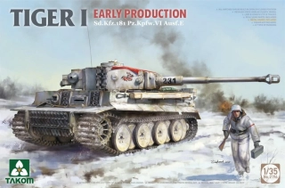 Takom TIGER I early production Pz.Kpfw.VI Ausf. E 1/35