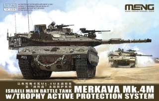 MENG Israeli Main Battle Tank Merkava Mk.4M w/Trophy Active Protection System 1/72