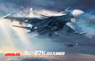 Minibase SU-27K Sea Flanker w/Kh-41 Moskit (P-270) 1/48