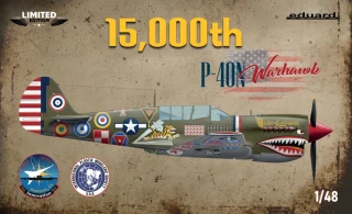 Eduard 15,000th Limited (P-40N Warhawk) 1/48