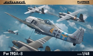 Eduard Fw 190A-8 ProfiPACK 1/48