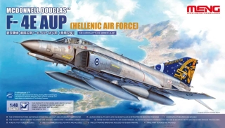 MENG McDonnell Douglas F-4E AUP fighter jet (Greek Air Force) - Phantom 1/48