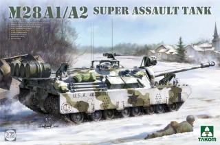 Takom M28 A1/A2 Super Assault Tank 1/35