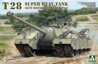 Takom T28 Super Heavy Tank (Gun Motor Carriage T95) 1/35