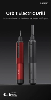 DSPIAE AT-ED01 Orbit Electric Drill / Akumulátorová elektrická mini vrtačka (Předobjednávka listopad/prosinec)