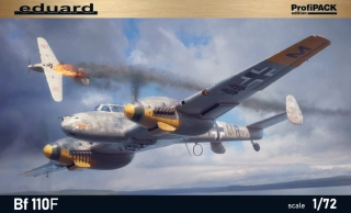 Eduard Bf 110F ProfiPACK 1/72