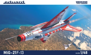 Eduard MiG-21 F-13 Weekend (ČR) 1/48