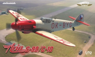 Eduard Avia S-99/C-10 Limited (ČR) 1/72