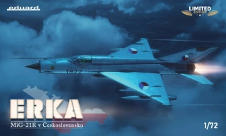 Eduard Erka / MiG-21R v Československu Limited + KNIHA! (ČR) 1/72