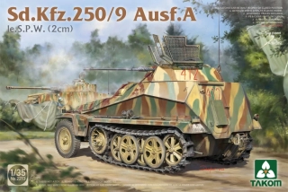Takom Sd.Kfz. 250/9 Ausf. A Ie. S.P.W (2cm) 1/35