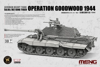 MENG German Heavy Tank Sd.Kfz.182 King Tiger Operation Goodwood 1944 (Full Interior) 1/35