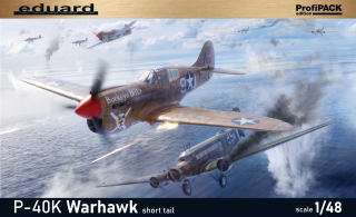 Eduard P-40K short tail ProfiPACK 1/48 (Předobjednávka srpen)
