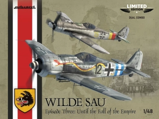 Eduard WILDE SAU Episode Three: Until the Fall of the Empire Dual Combo Limited 1/48 (Předobjednávka srpen)